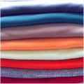 Plain Dyed Double-sided Brushed Polar Fleece Jersey Fabric